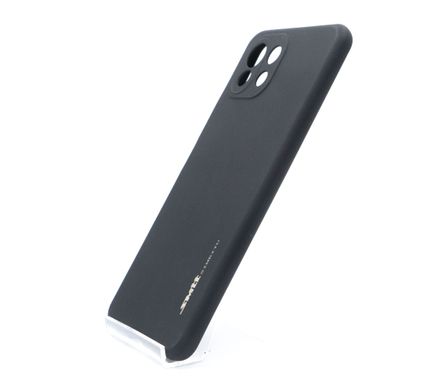 Силіконовий чохол SMTT для Xiaomi Mi 11 Lite black