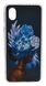 Силіконовий чохол Gelius Print для Samsung A01 flowers blue