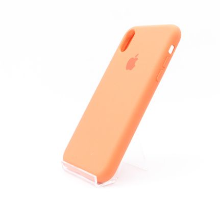 Силіконовий чохол Full Cover для iPhone XR nectarine