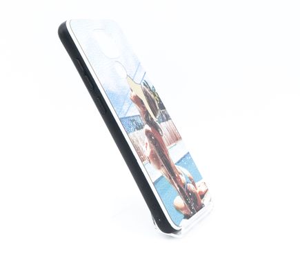 Накладка Print Art case для Xiaomi Redmi Note 9 beauty art