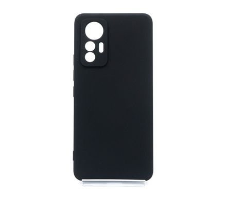 Силіконовий чохол WAVE Colorful для Xiaomi Mi12 Lite black Full Camera (TPU)