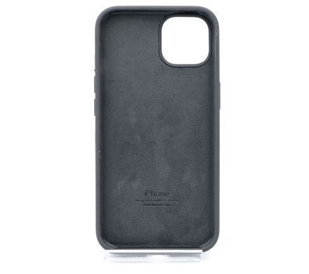 Силиконовый чехол Full Cover для iPhone 13 pebble