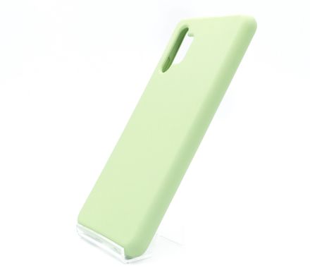 Силіконовий чохол Full Cover для Samsung A32 4G green без logo