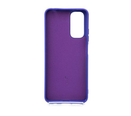 Силіконовий чохол Full Cover для Xiaomi Redmi Note 11/Note11S violet без logo №13