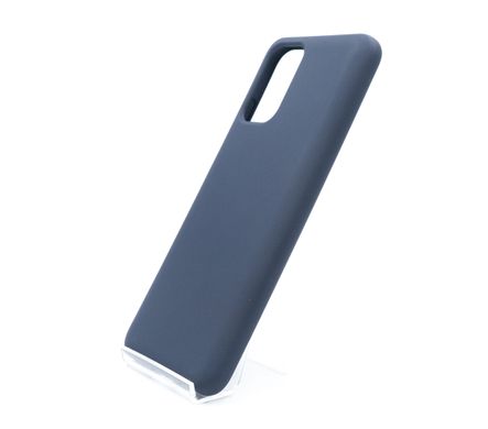 Силіконовий чохол Full Cover для Xiaomi Redmi Note 10/Note 10S midnight blue без logо
