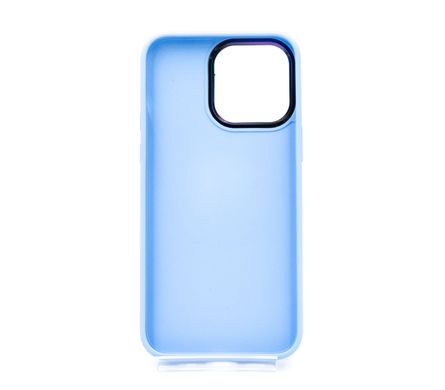 Чохол TPU+Glass Sapphire Mag Evo case для iPhone 14 Pro Max lilac blue
