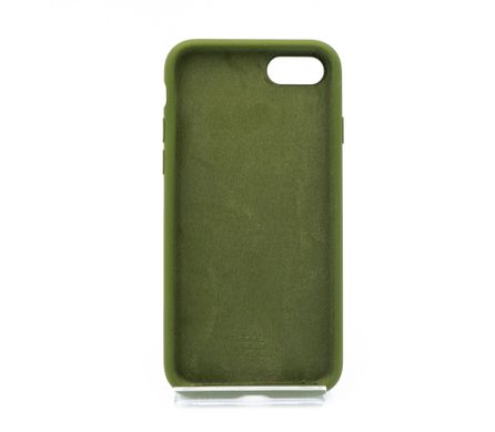 Силіконовий чохол Full Cover для iPhone SE 2020 dark olive