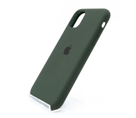 Силіконовий чохол Full Cover для iPhone 11 cyprus green
