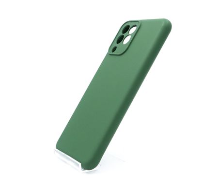 Силіконовий чохол Full Cover для Samsung M33 dark green без logo