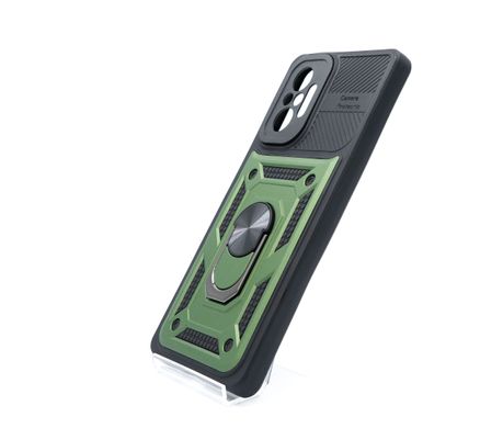 Чохол SP Serge Ring for Magne для Xiaomi Redmi Note 10Pro 4G green протиударний Full Camera