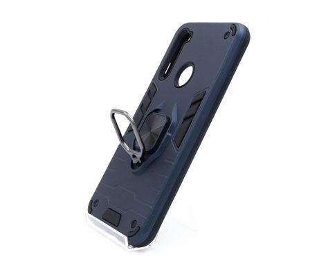Чохол SP Transformer Ring for Magnet для Xiaomi Redmi Note 8T dark blue протиударний