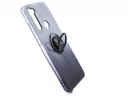Силіконовий чохол SP Shine для Xiaomi Redmi Note 8T gray ring for magnet