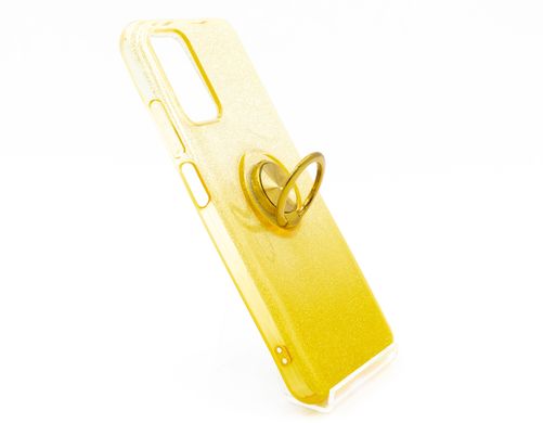 Силіконовий чохол SP Shine для Xiaomi Redmi Note 9/Redmi 9T/Poco M3 4G gold ring for magnet