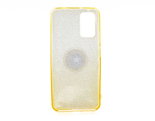 Силиконовый чехол SP Shine для Xiaomi Redmi Note 9/Redmi 9T/Poco M3 4G gold ring for magnet