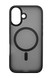 Чохол Fibra Metal Buttons with MagSafe для iPhone 17 black