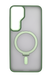 Чехол WAVE Attraction Case with MagSafe для Samsung S24 green