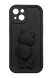 Накладка Bear для iPhone 14 black Full Camera