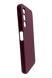 Силиконовый чехол Fibra для Samsung A05S marsala Full Camera