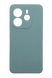 Силиконовый чехол Fibra для Xiaomi Redmi Note 14 4G mint Full Camera
