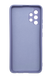 Силіконовий чохол Full Soft для Samsung A32 4G light purple Full Camera