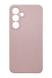 Силіконовий чохол Softy для Samsung S25 FE pink sand Full Camera з мікрофіброю