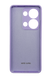 Силіконовий чохол Softy для Xiaomi Redmi Note 13Pro 4G/PocoM6 Pro 4G lilac Full Camera з мікрофібро