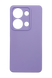 Силіконовий чохол Softy для Xiaomi Redmi Note 13Pro 4G/PocoM6 Pro 4G lilac Full Camera з мікрофібро