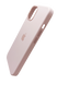 Силіконовий чохол with MagSafe для iPhone 13 chalk pink 1:1 Smart animation