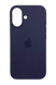 Силіконовий чохол with MagSafe для iPhone 17 purple fog 1:1 Smart animation з кнопкою