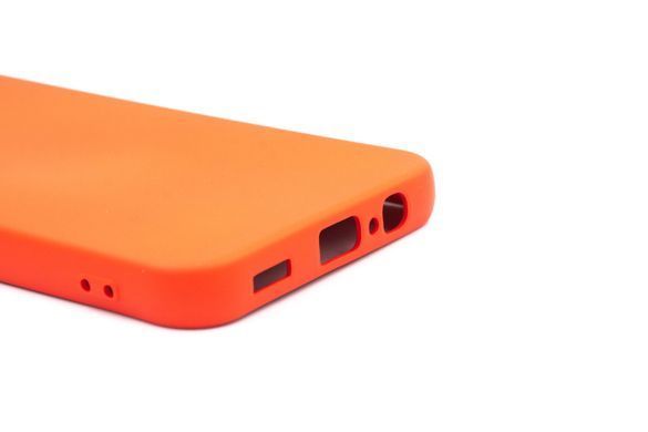 Силіконовий чохол Full Soft для Samsung A14 red Full Camera