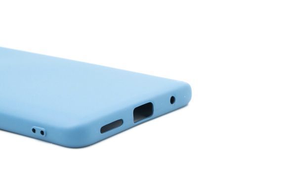 Силіконовий чохол Full Cover для Xiaomi Redmi Note 10 Pro/10 Pro Max navy blue Full Camera без logo