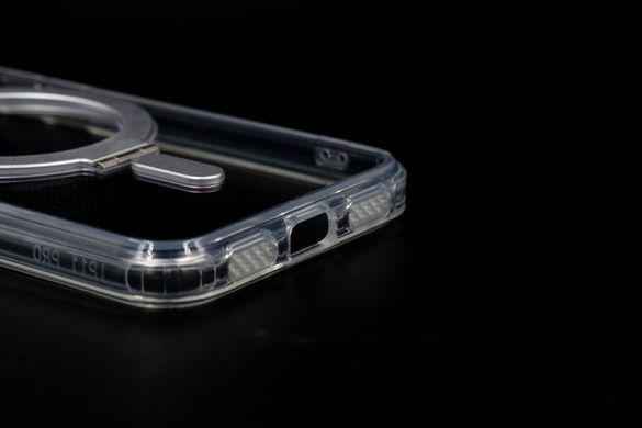 Чохол CLEAR GUARD RING/HOLDER MagSafe для iPhone 11 Pro clear