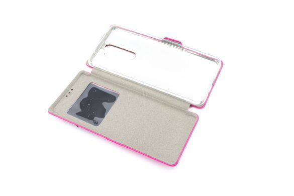 Чохол книжка Afina для Xiaomi Redmi Note 8 Pro pink (4you)