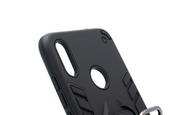 Чохол SP Transformer Ring for Magnet для Xiaomi Redmi Note 7 black протиударний
