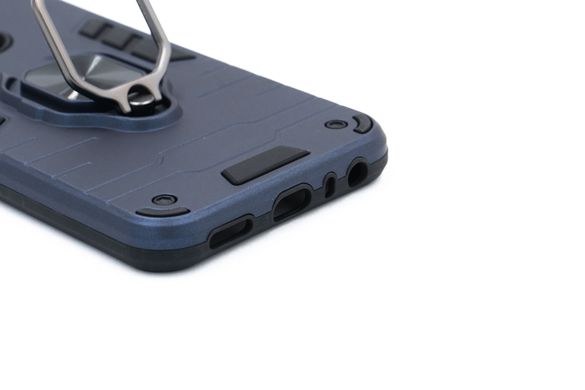 Чохол SP Transformer Ring for Magnet для Xiaomi Redmi Note 8T dark blue протиударний