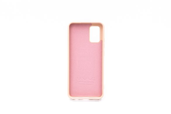 Чохол (TPU) Candy Ring для Samsung A02S pink sand Full Camera