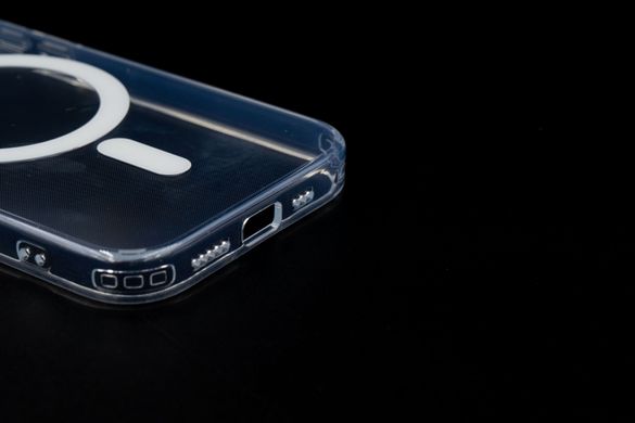 Чохол TPU+Glass Firefly для Apple iPhone 14 Pro clear