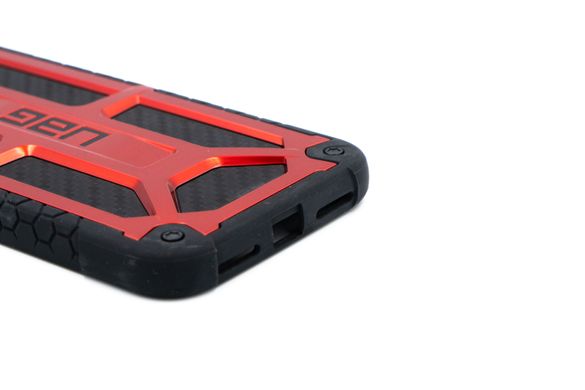 Чохол UAG Monarch для iPhone X/XS red ударостійкий