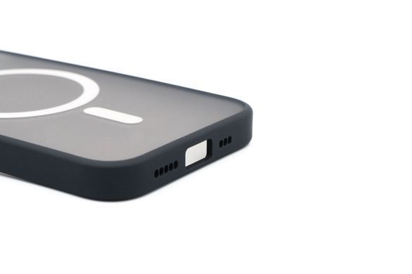 Чохол WAVE Matte Colorful with MagSafe для iPhone 14 black