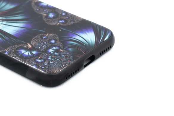 Накладка Glass case Illusion для iPhone X