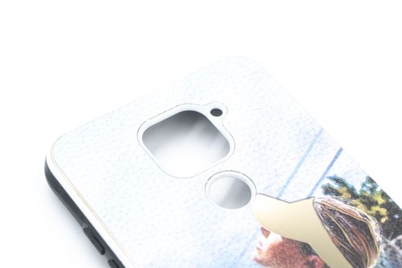 Накладка Print Art case для Xiaomi Redmi Note 9 beauty art