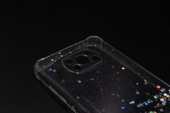 Накладка SP Confetti для Xiaomi Poco X3 clear