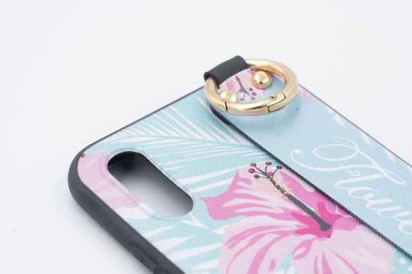 Силиконовый чехол Flower Rope для Xiaomi Redmi 9A colour