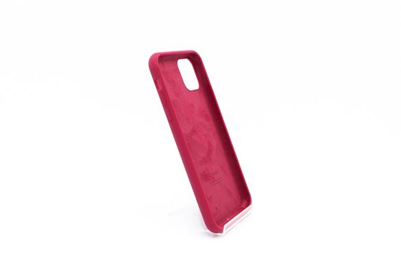Силіконовий чохол Full Cover для iPhone 11 Pro Max rose red