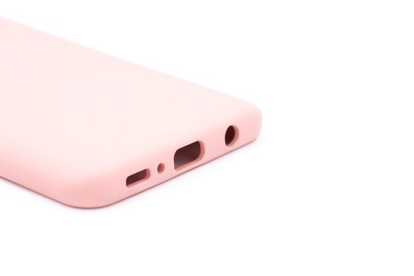 Силиконовый чехол Full Cover для Samsung A21s pink