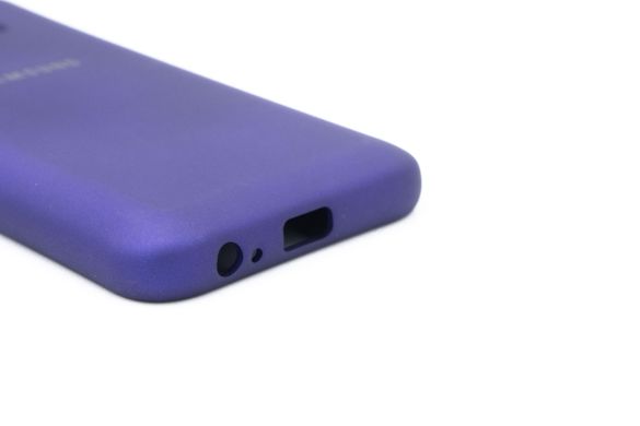 Силиконовый чехол Full Cover для Samsung J2 Core violet