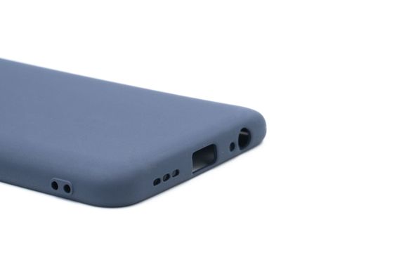 Силіконовий чохол Full Cover для Xiaomi Redmi Note 10/Note 10S midnight blue без logо