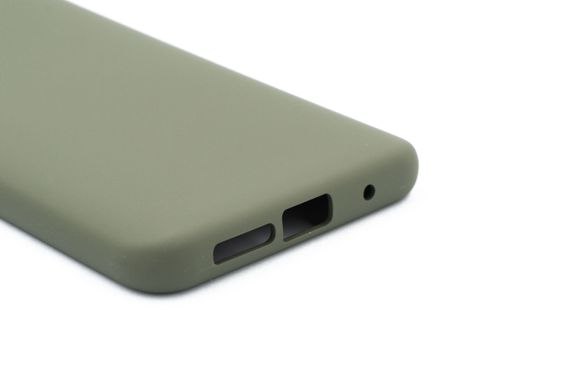 Силиконовый чехол Full Cover SP для Xiaomi Redmi 9T dark olive