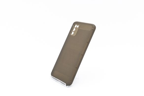 Силіконовий чохол SGP для Samsung A02S (TPU) grey