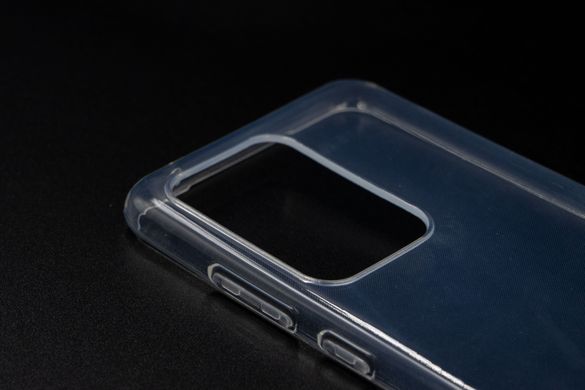 Силіконовий чохол SMTT для Samsung S20 ultra/S 11+ clear